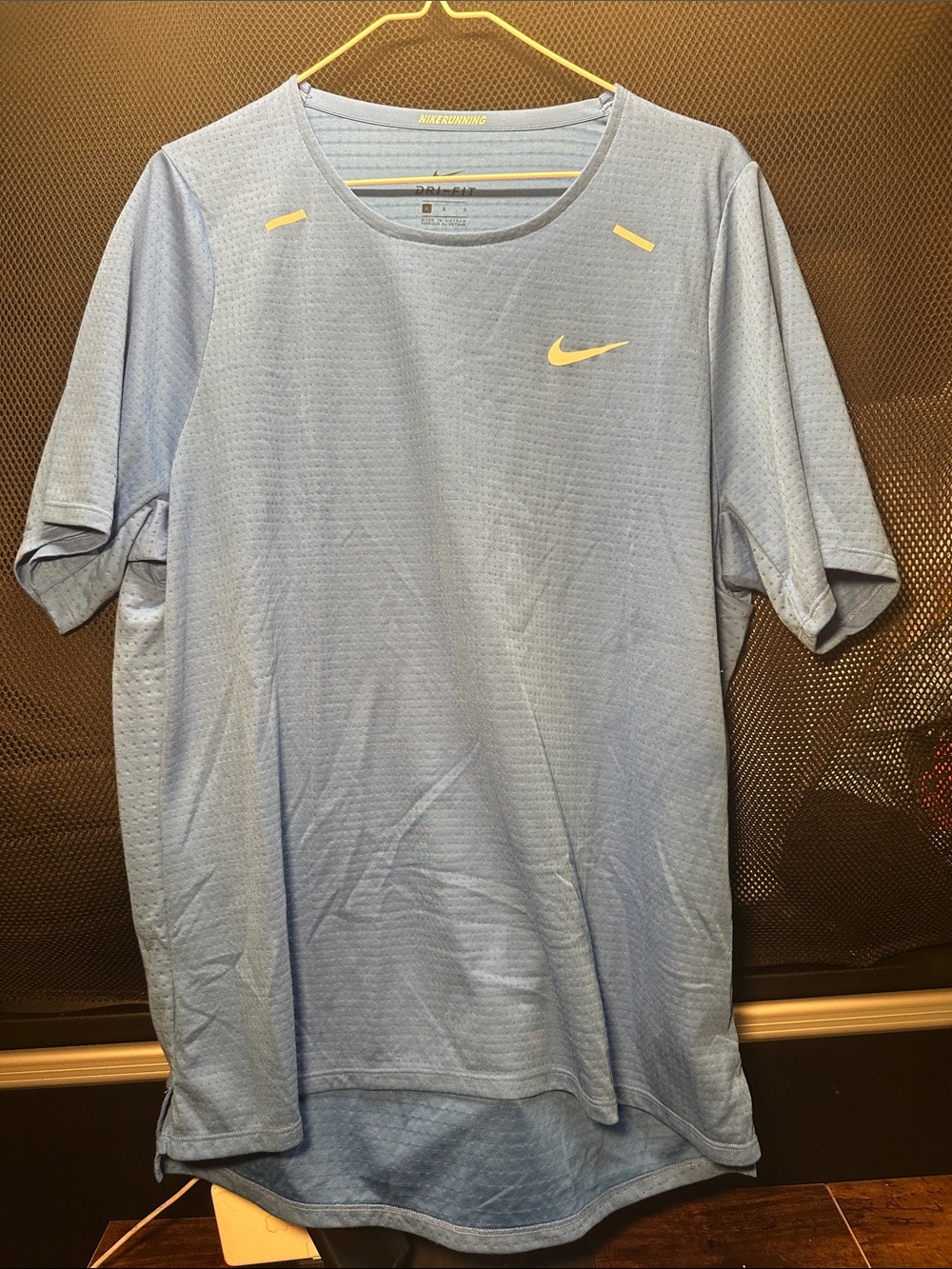 Nike Blue Short Sleeve Dri-Fit Tee